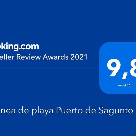 1ªlinea De Playa Puerto De Sagunto Apartment Ngoại thất bức ảnh