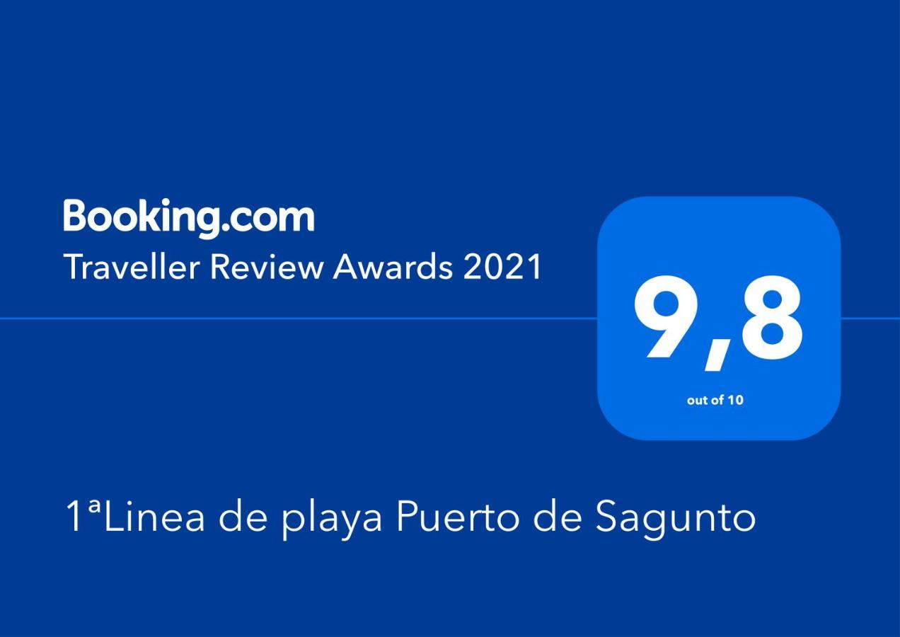 1ªlinea De Playa Puerto De Sagunto Apartment Ngoại thất bức ảnh